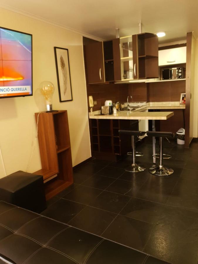 Departamento Con Terraza R&M Santiago Exterior photo