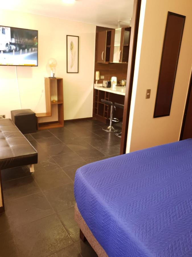 Departamento Con Terraza R&M Santiago Exterior photo