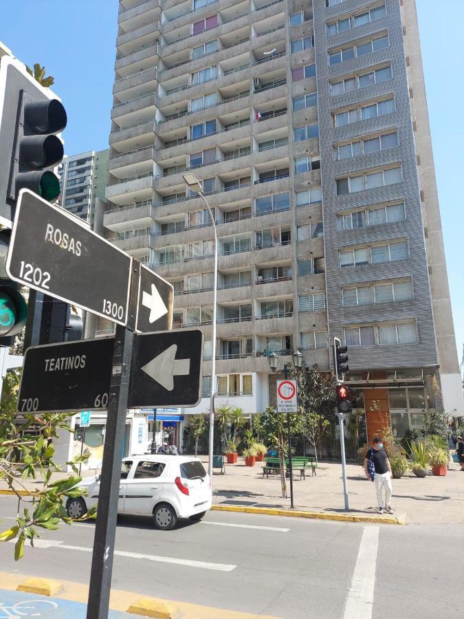 Departamento Con Terraza R&M Santiago Exterior photo